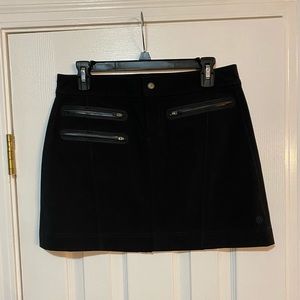 Athleta Black Athletic Skirt